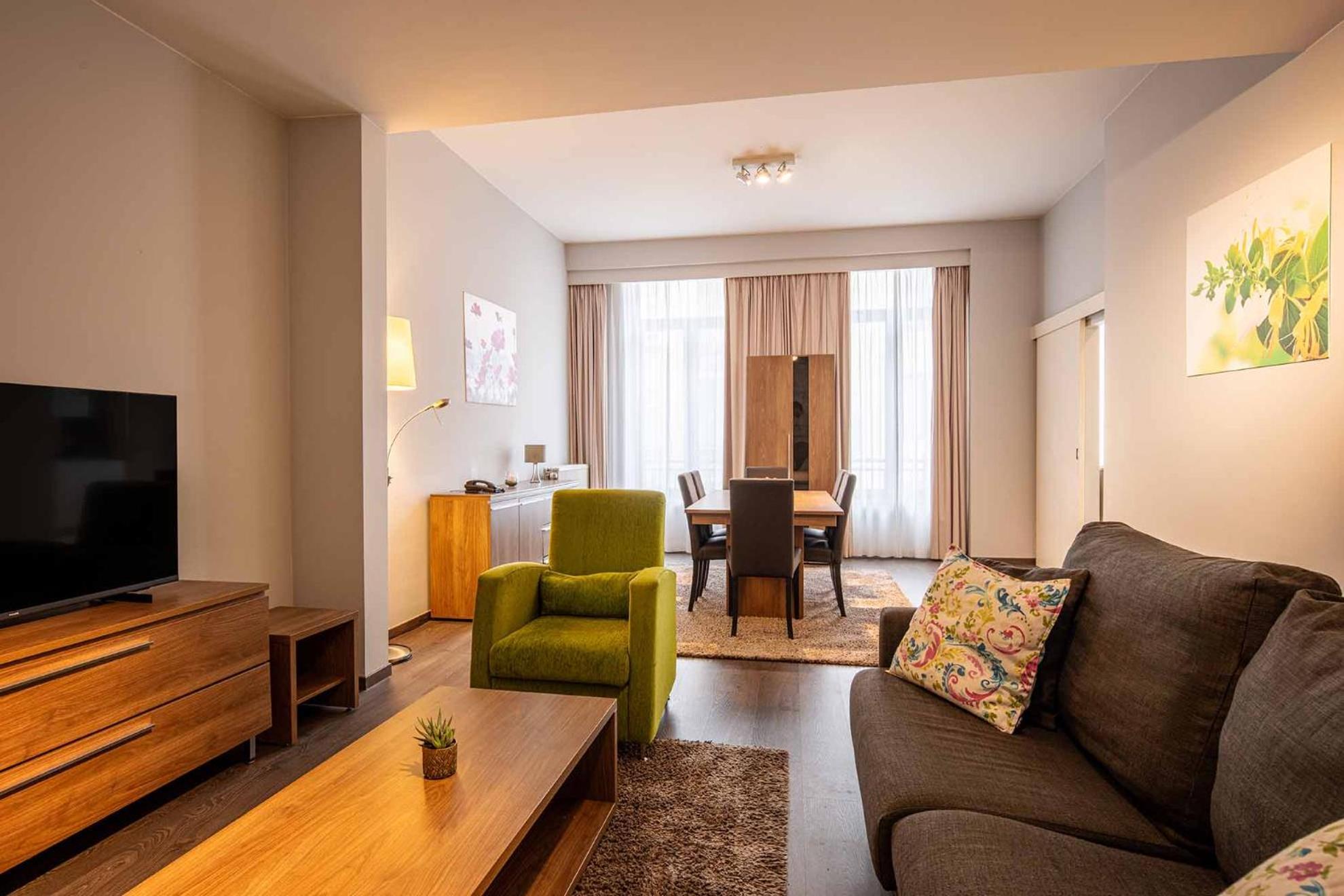 בריסל Thon Residence Florence Aparthotel מראה חיצוני תמונה
