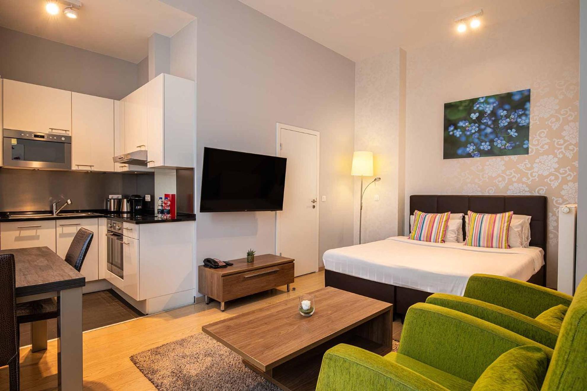 בריסל Thon Residence Florence Aparthotel מראה חיצוני תמונה