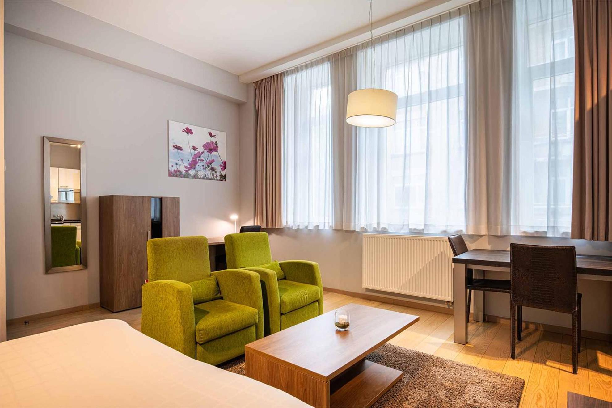 בריסל Thon Residence Florence Aparthotel מראה חיצוני תמונה