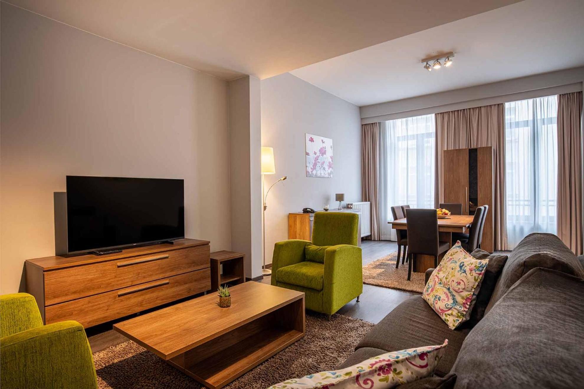 בריסל Thon Residence Florence Aparthotel מראה חיצוני תמונה