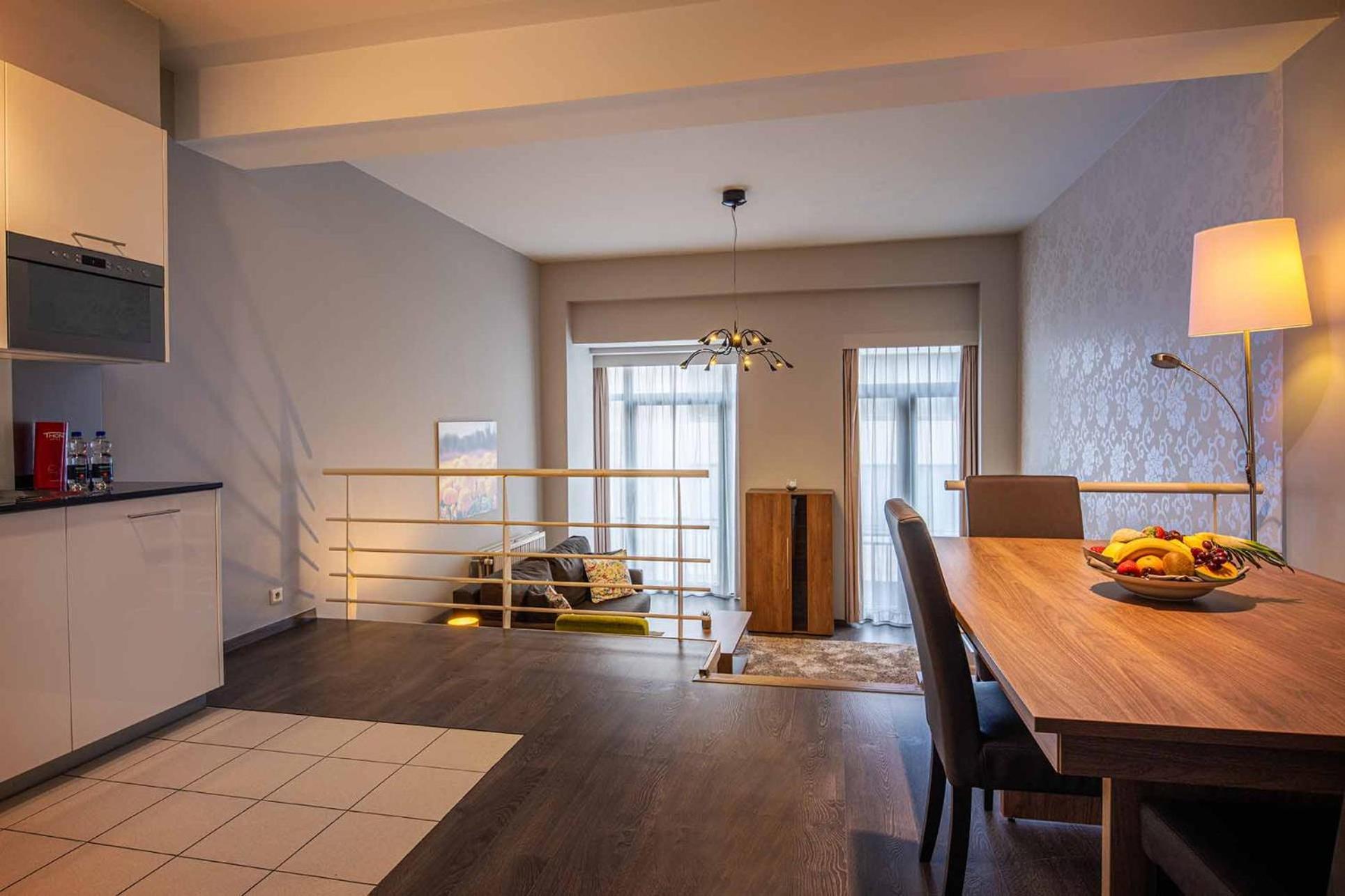 בריסל Thon Residence Florence Aparthotel מראה חיצוני תמונה