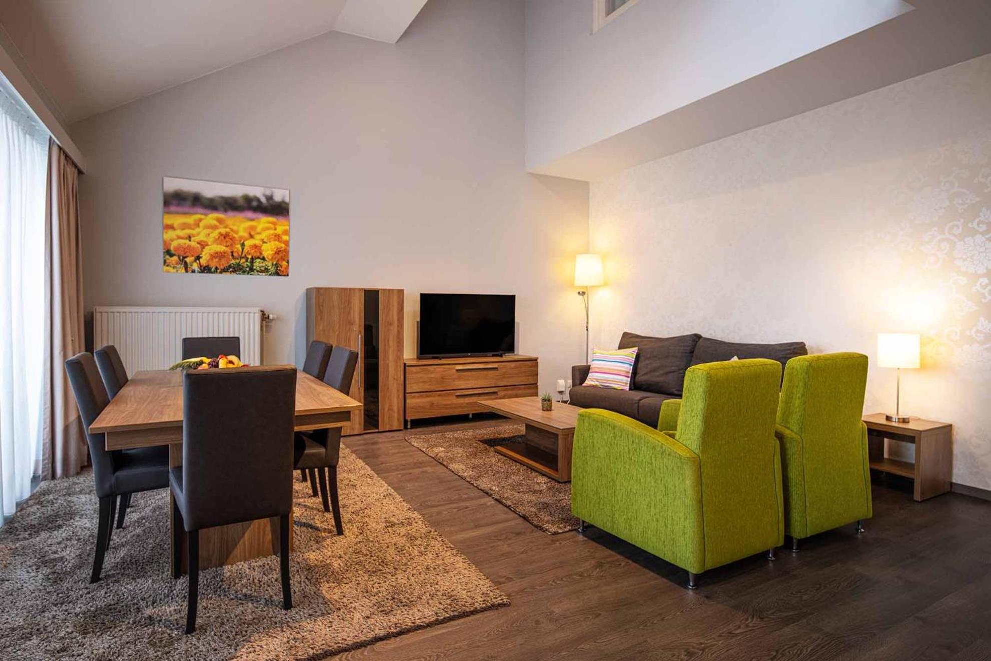 בריסל Thon Residence Florence Aparthotel מראה חיצוני תמונה