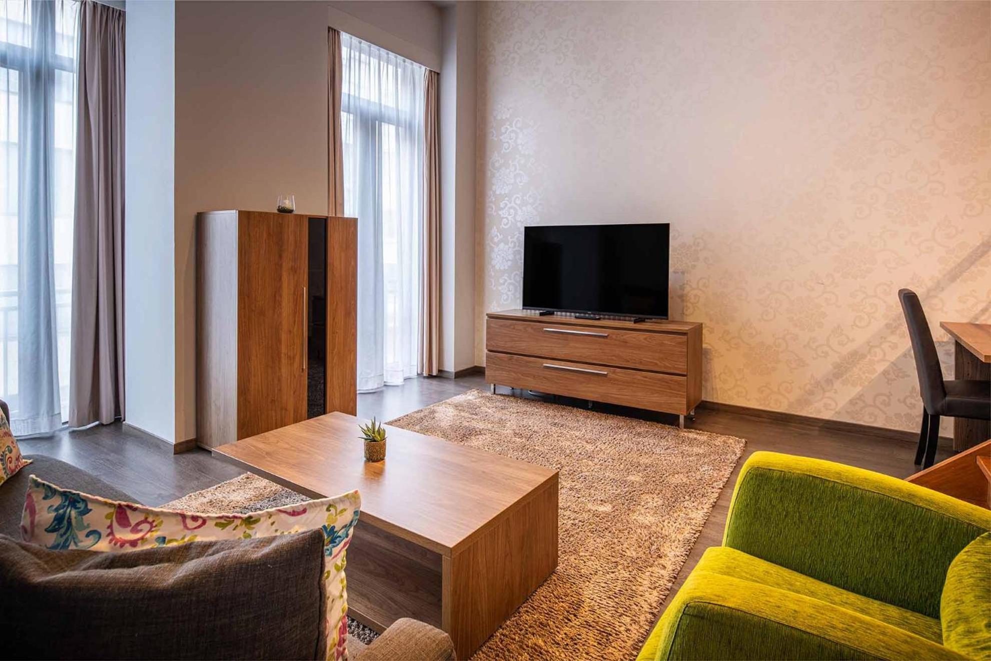 בריסל Thon Residence Florence Aparthotel מראה חיצוני תמונה