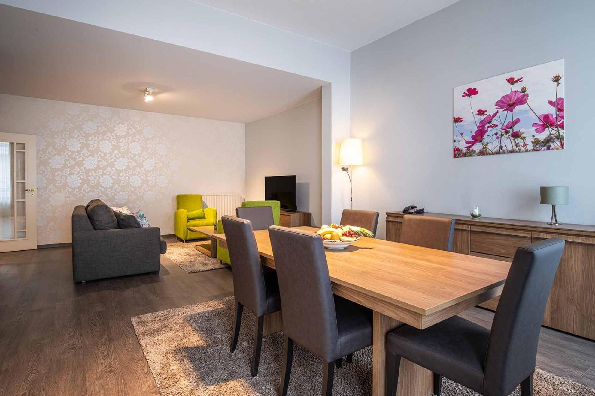 בריסל Thon Residence Florence Aparthotel מראה חיצוני תמונה