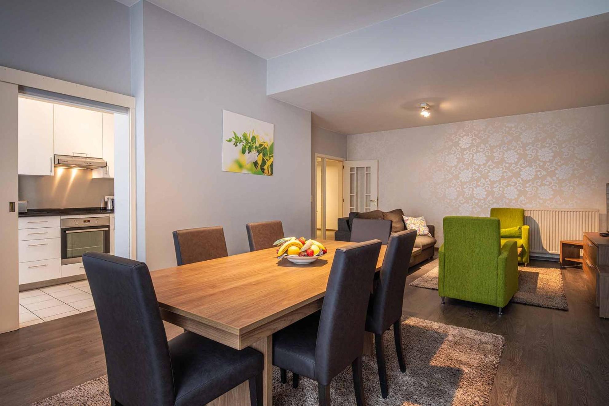 בריסל Thon Residence Florence Aparthotel מראה חיצוני תמונה