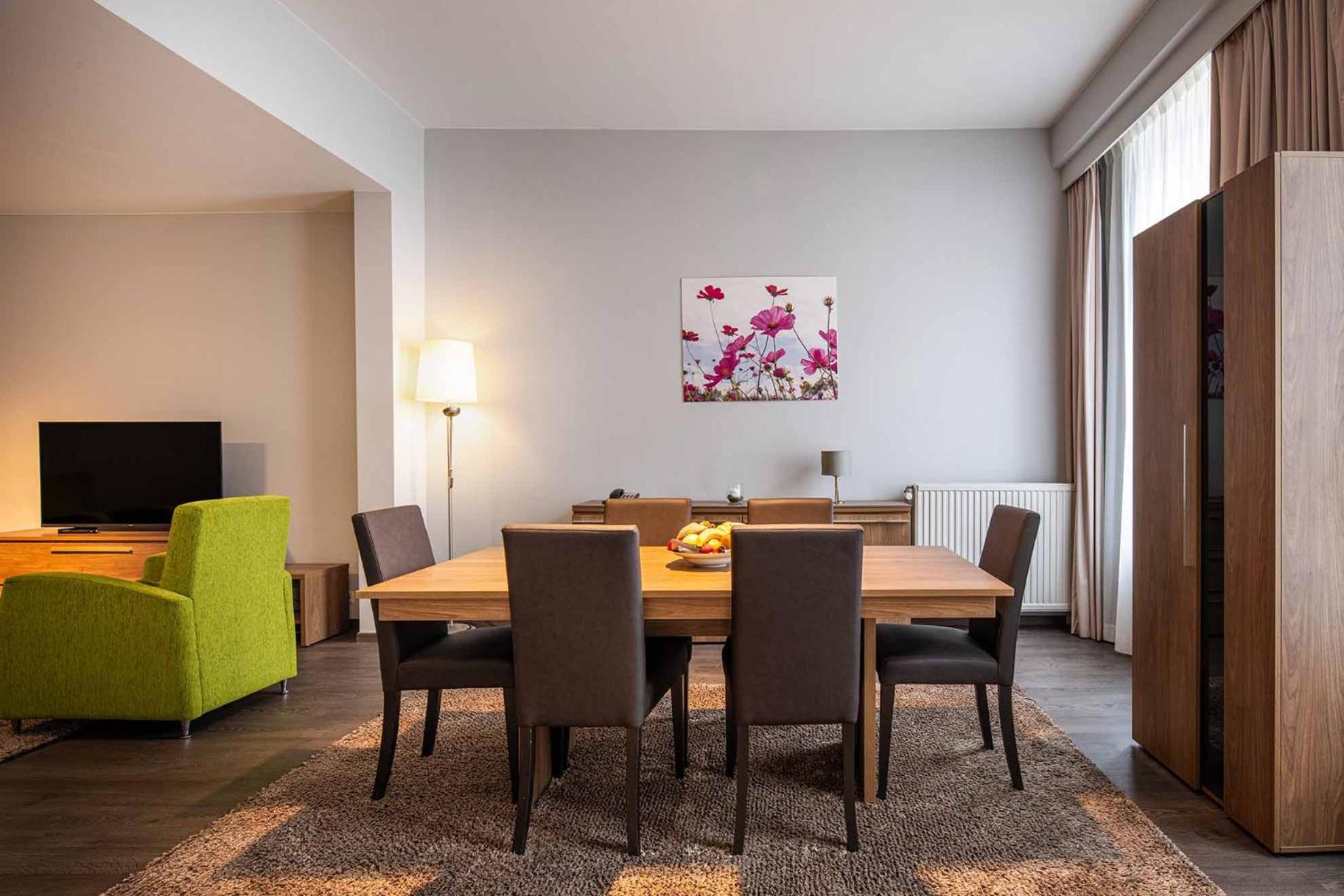 בריסל Thon Residence Florence Aparthotel מראה חיצוני תמונה
