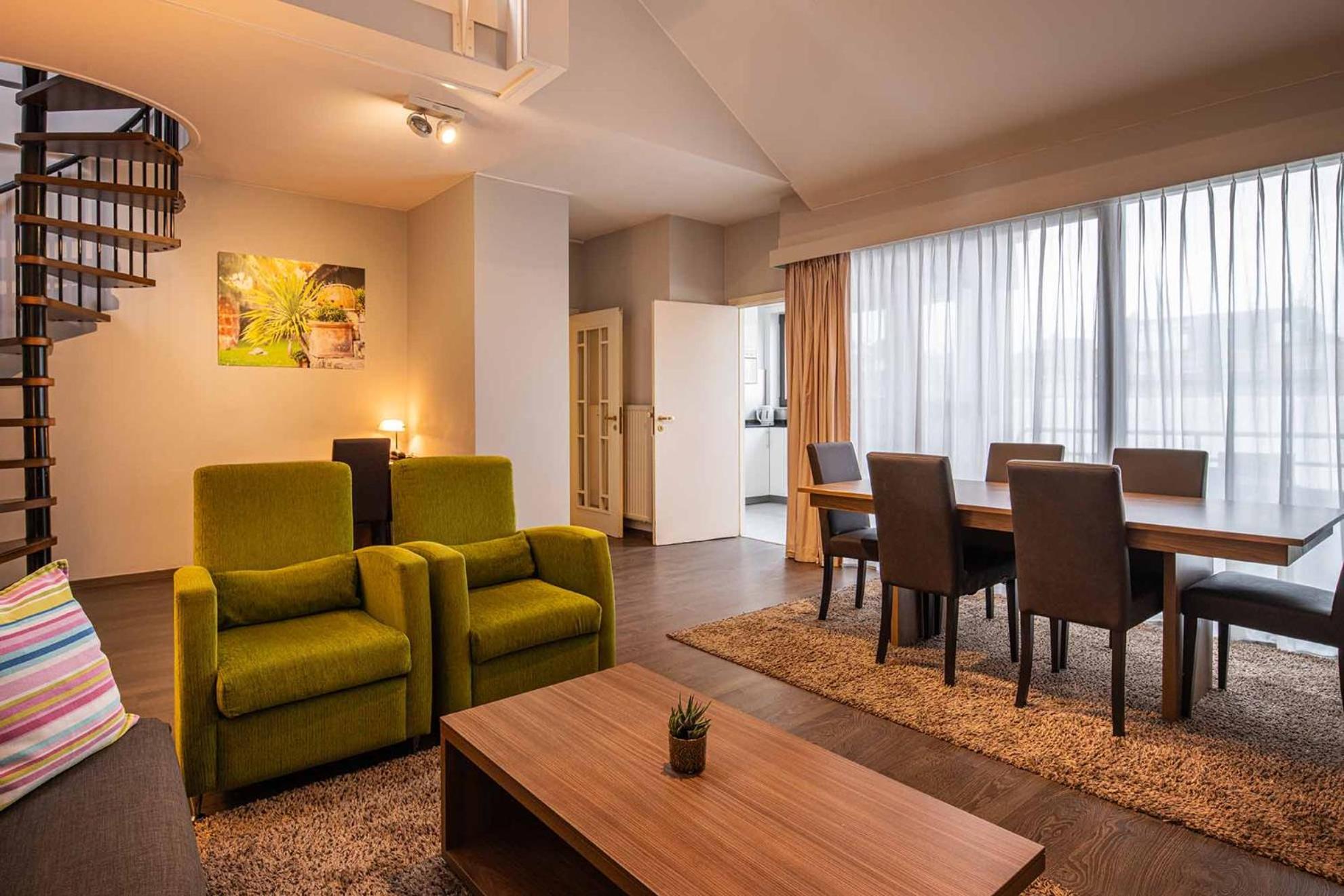 בריסל Thon Residence Florence Aparthotel מראה חיצוני תמונה
