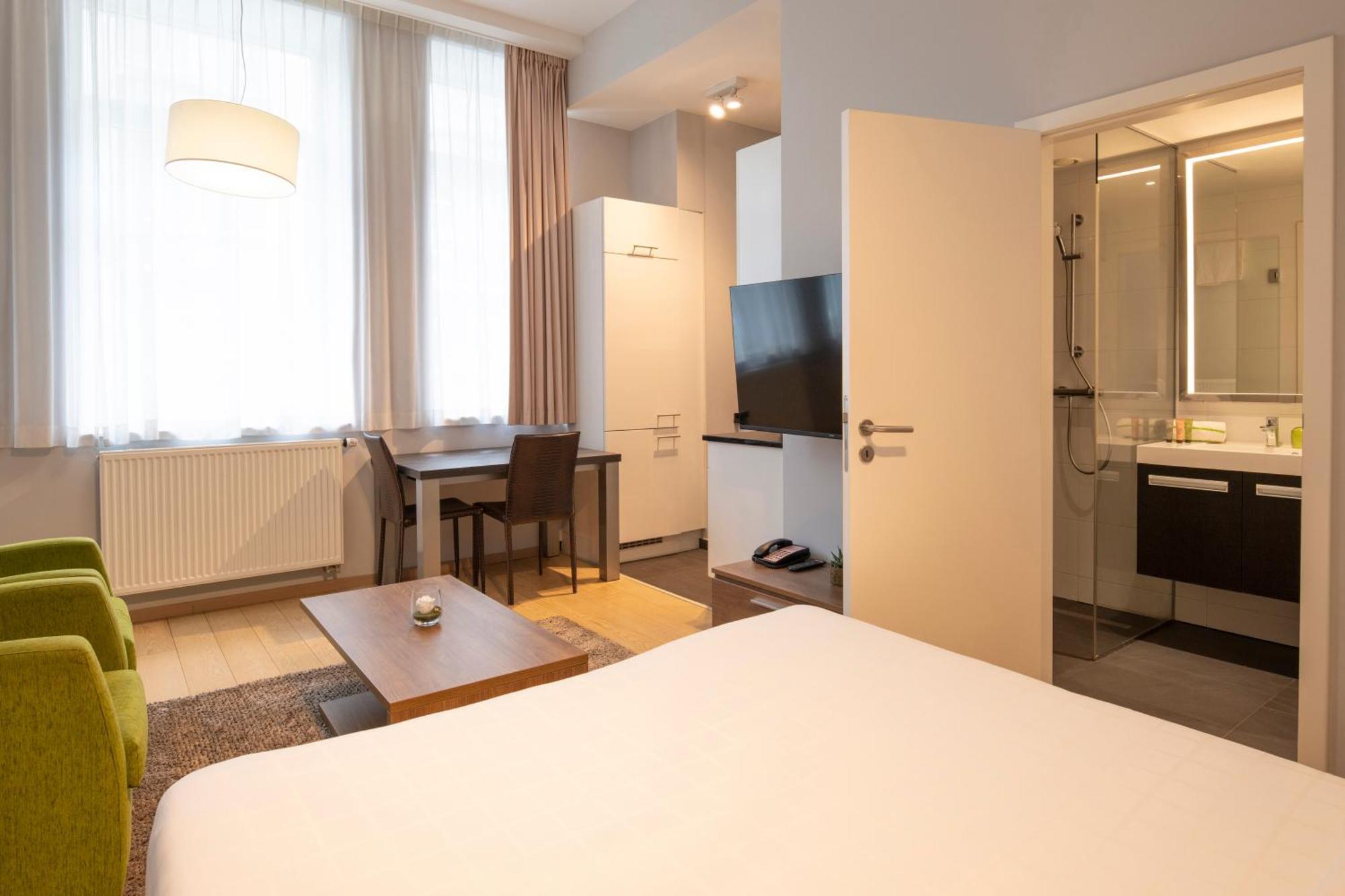 בריסל Thon Residence Florence Aparthotel מראה חיצוני תמונה