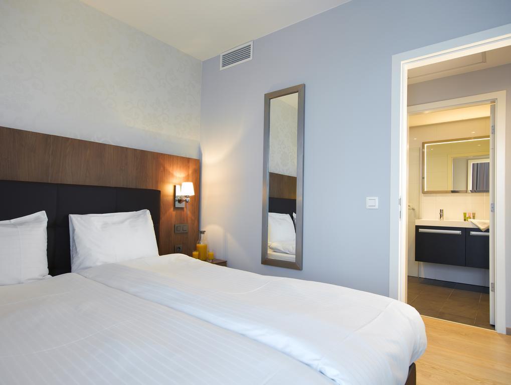 בריסל Thon Residence Florence Aparthotel מראה חיצוני תמונה