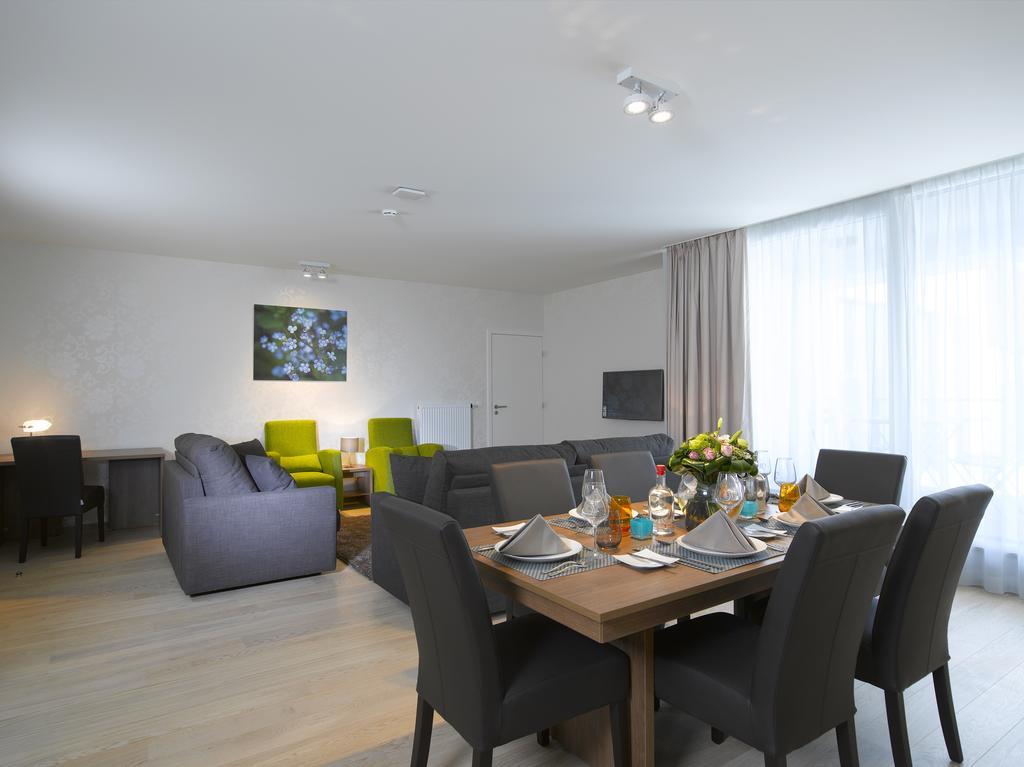 בריסל Thon Residence Florence Aparthotel מראה חיצוני תמונה