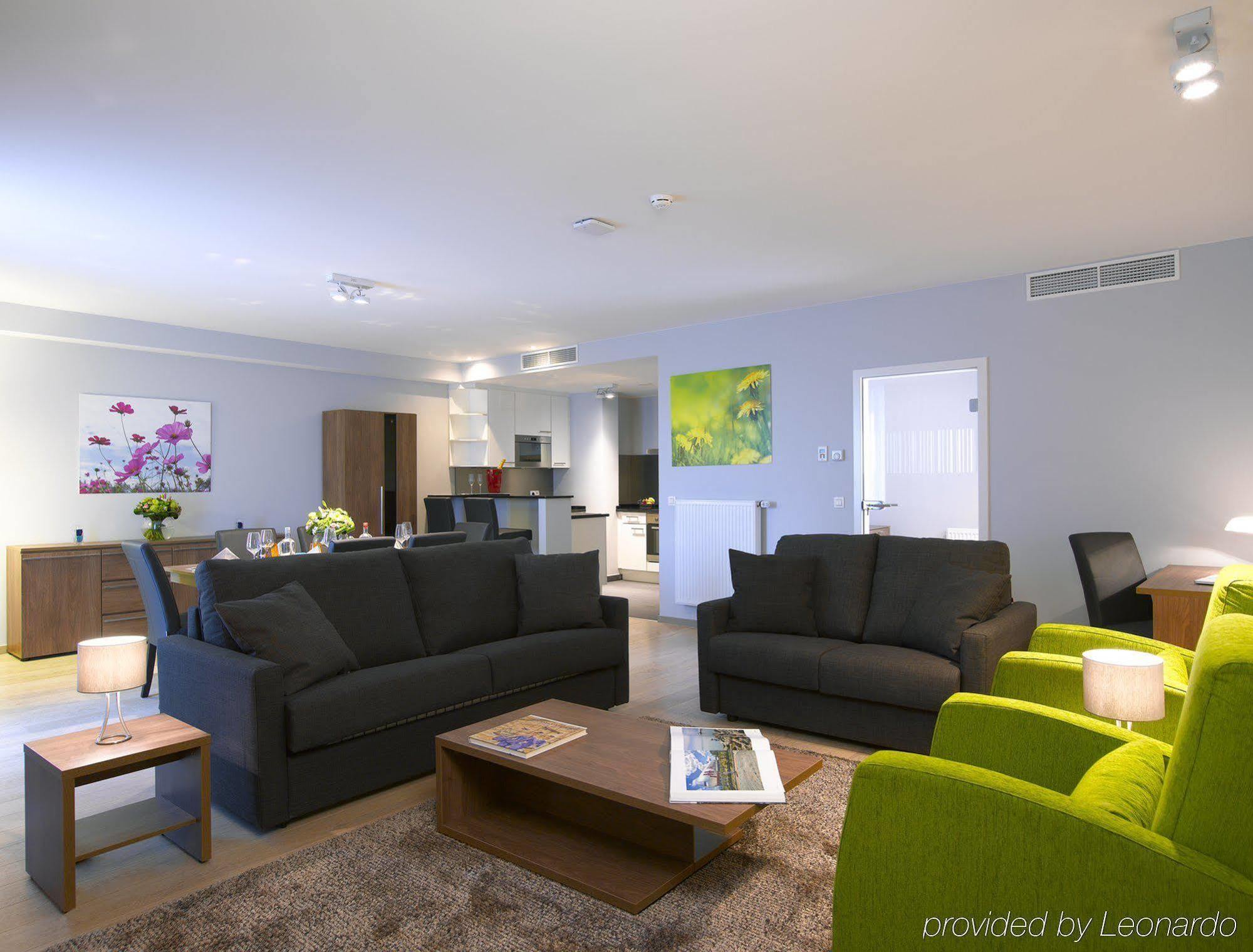 בריסל Thon Residence Florence Aparthotel מראה חיצוני תמונה