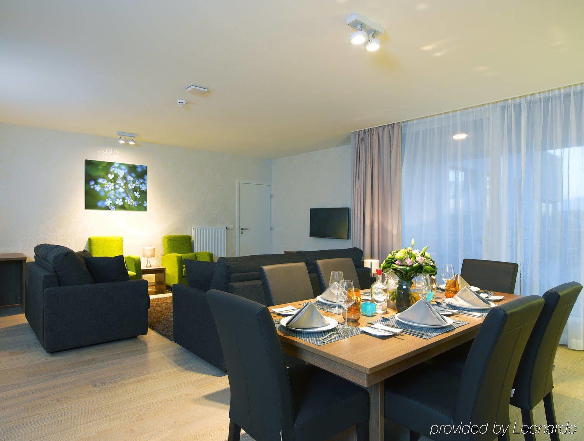 בריסל Thon Residence Florence Aparthotel מראה חיצוני תמונה