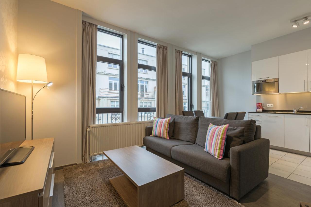 בריסל Thon Residence Florence Aparthotel מראה חיצוני תמונה