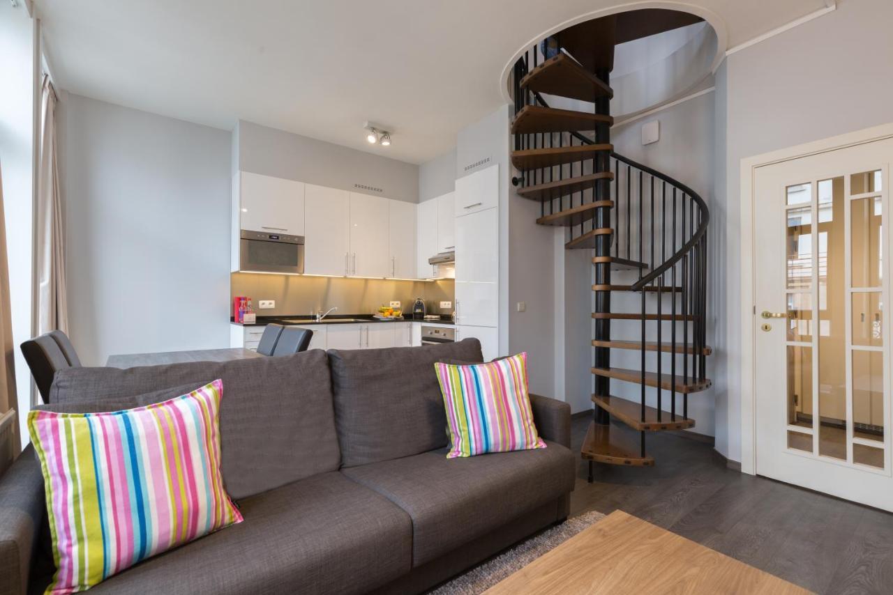 בריסל Thon Residence Florence Aparthotel מראה חיצוני תמונה