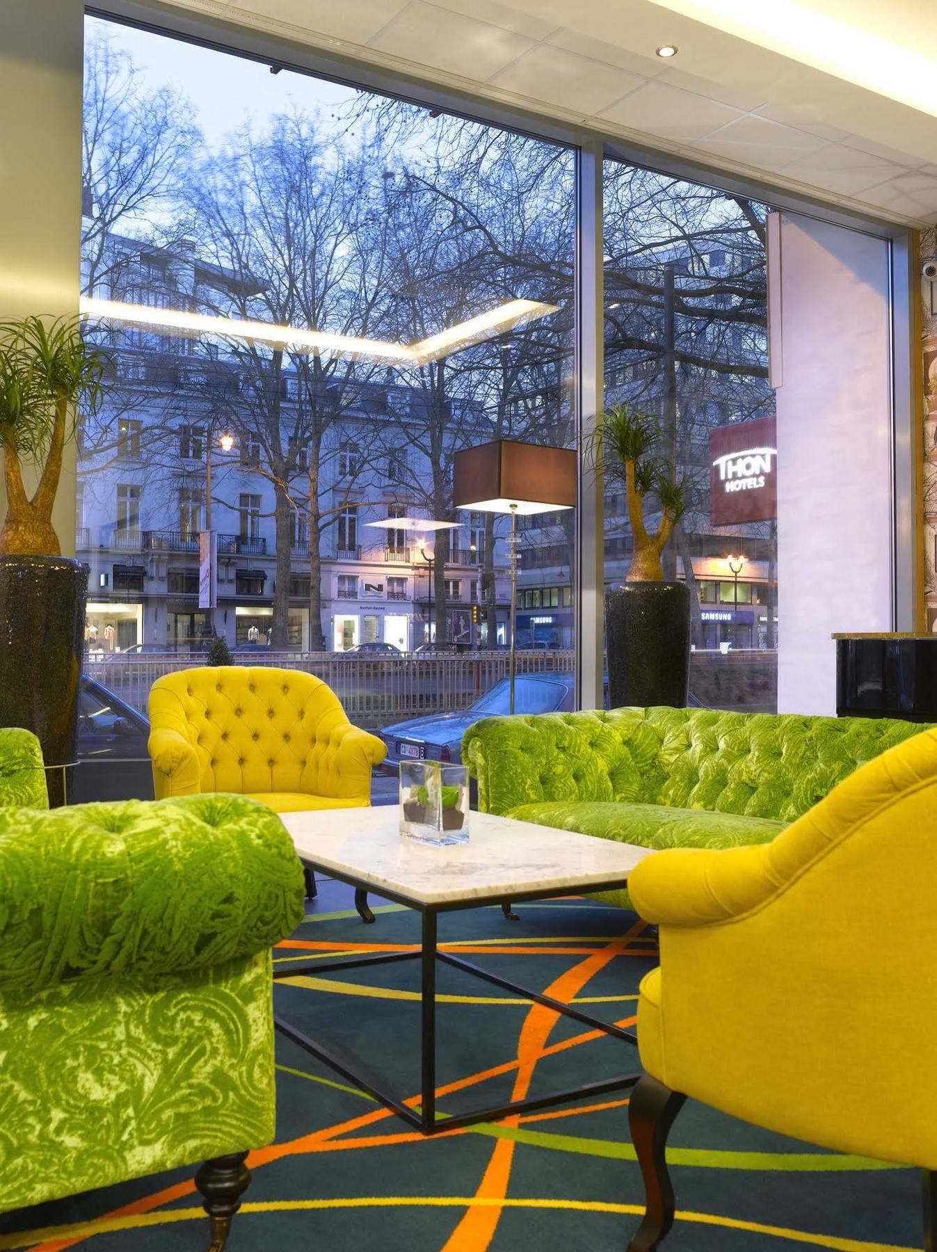 בריסל Thon Residence Florence Aparthotel מראה חיצוני תמונה