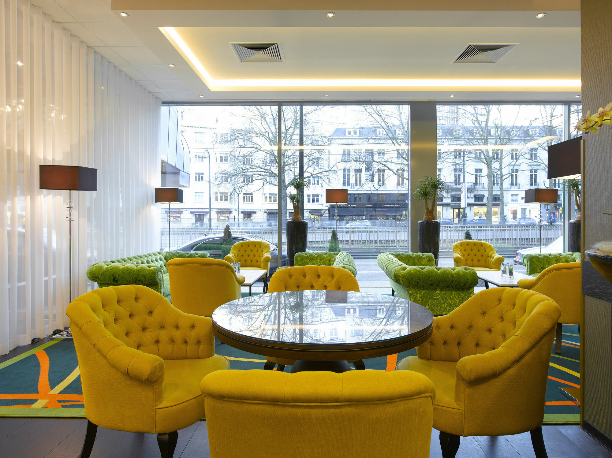 בריסל Thon Residence Florence Aparthotel מראה חיצוני תמונה