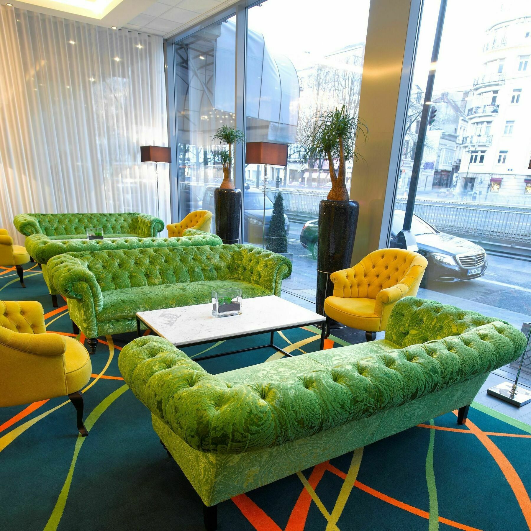 בריסל Thon Residence Florence Aparthotel מראה חיצוני תמונה